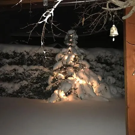 Traumhaftes Mitten Im Skigebiet