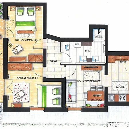 Traumhaftes Mitten Im Skigebiet *