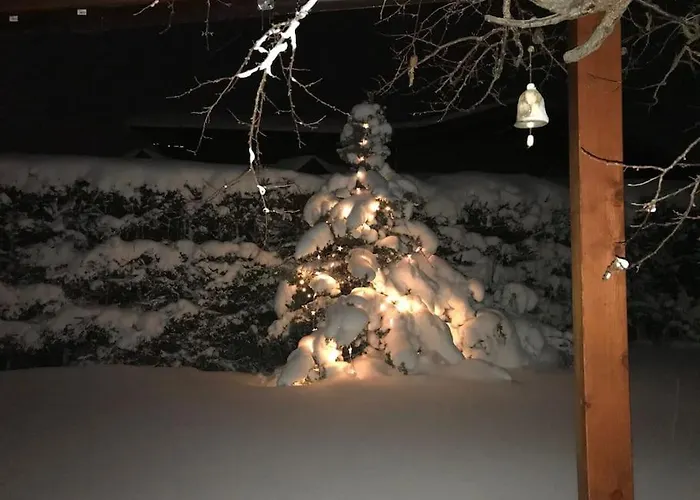 Traumhaftes Mitten Im Skigebiet