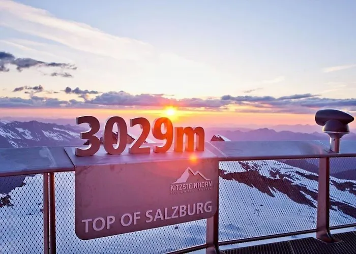 Traumhaftes Mitten Im Skigebiet شقة بيسندورف