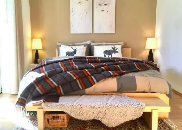 Traumhaftes Mitten Im Skigebiet Piesendorf