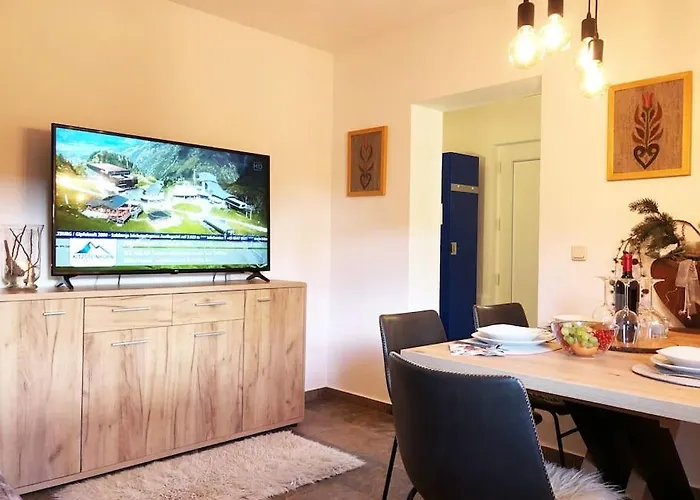 Apartment Traumhaftes Mitten Im Skigebiet