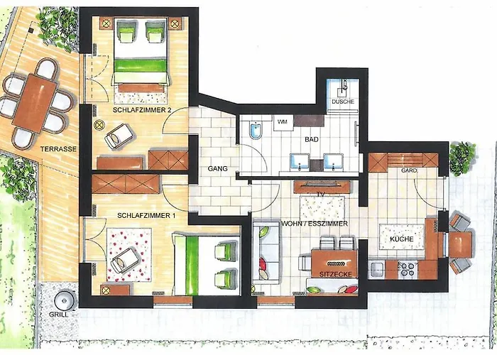 Traumhaftes Mitten Im Skigebiet *